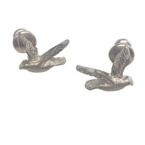 SS 925  🕊Seagull Stud Earrings